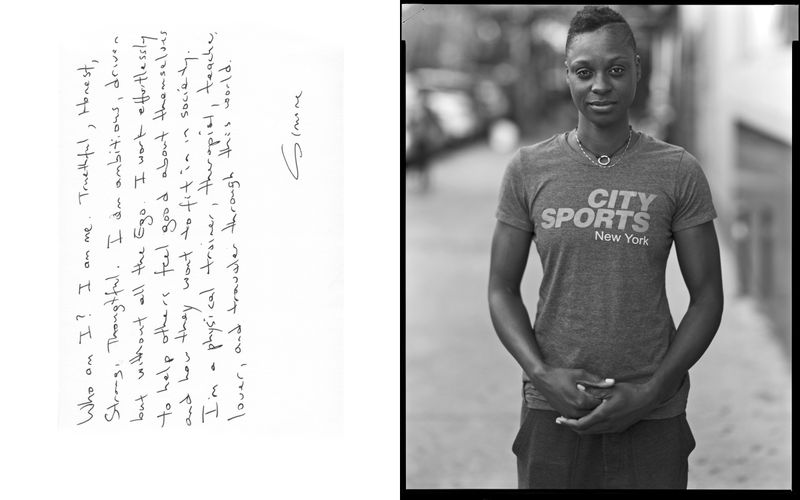 © Robert Kalman - Image from the I am here: the lesbian portraits photography project