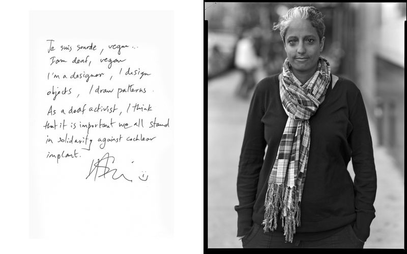 © Robert Kalman - Image from the I am here: the lesbian portraits photography project