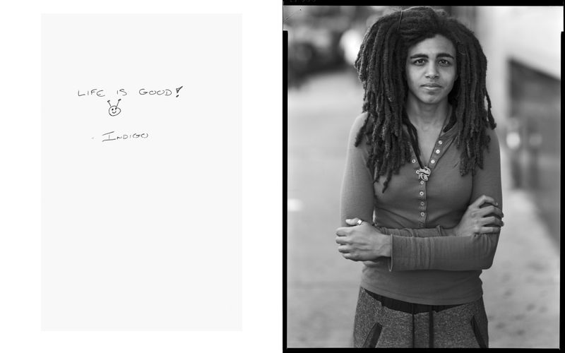 © Robert Kalman - Image from the I am here: the lesbian portraits photography project