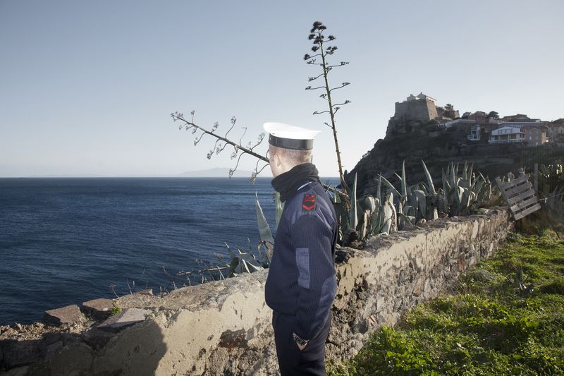 © Federica Di Giovanni - Image from the ISOLE D'INVERNO photography project