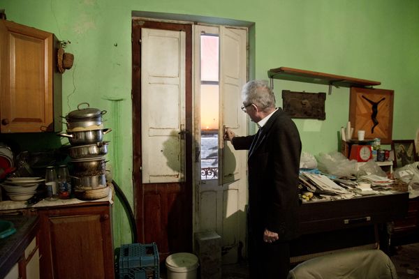 © Federica Di Giovanni - Image from the ISOLE D'INVERNO photography project