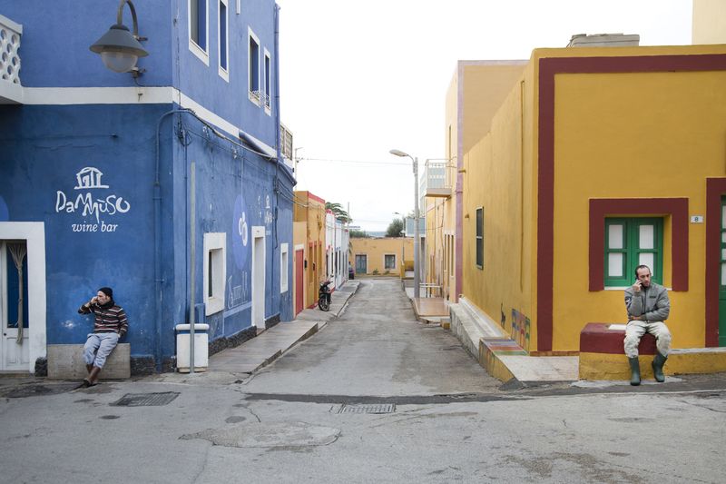 © Federica Di Giovanni - Image from the ISOLE D'INVERNO photography project