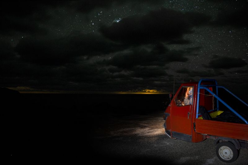 © Federica Di Giovanni - Image from the ISOLE D'INVERNO photography project