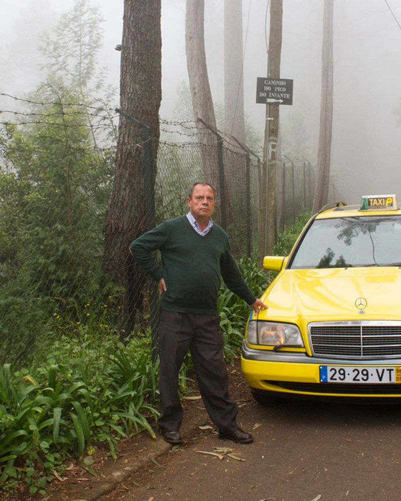 © Cliff Andrade - Image from the Saudade photography project