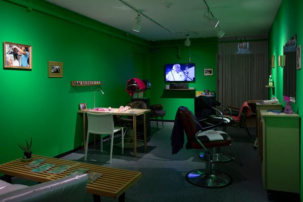 © Ojos Nebulosos - Kiskeya Salón,Temporal - MOCP,Chicago, 2020