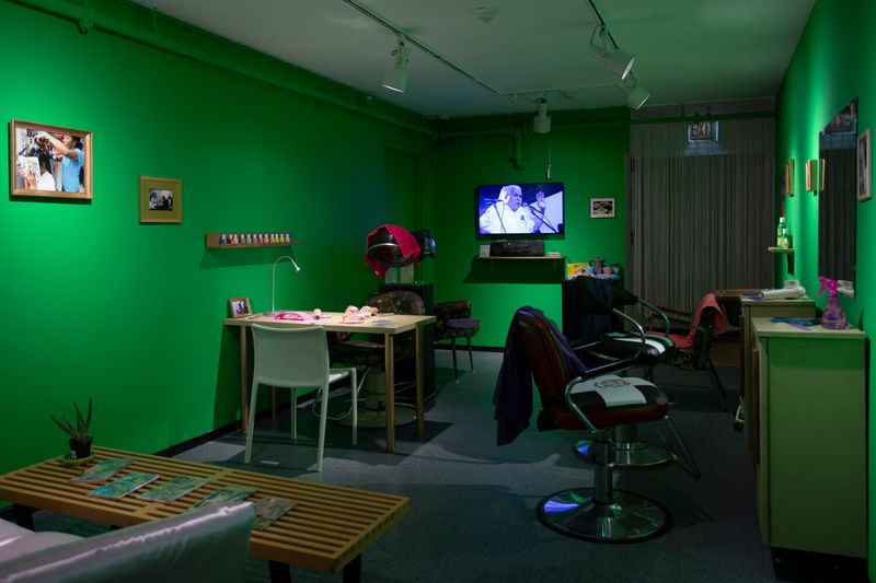 © Ojos Nebulosos - Kiskeya Salón,Temporal - MOCP,Chicago, 2020