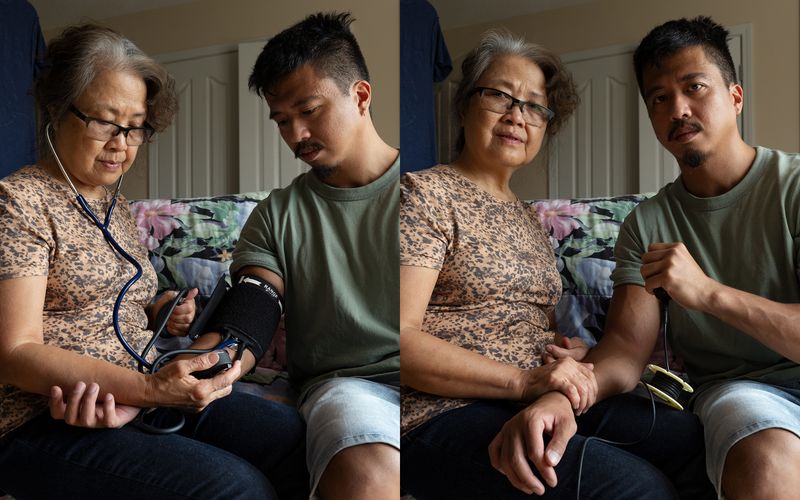 © Ryan Frigillana - Two Kinds of Care, 2023