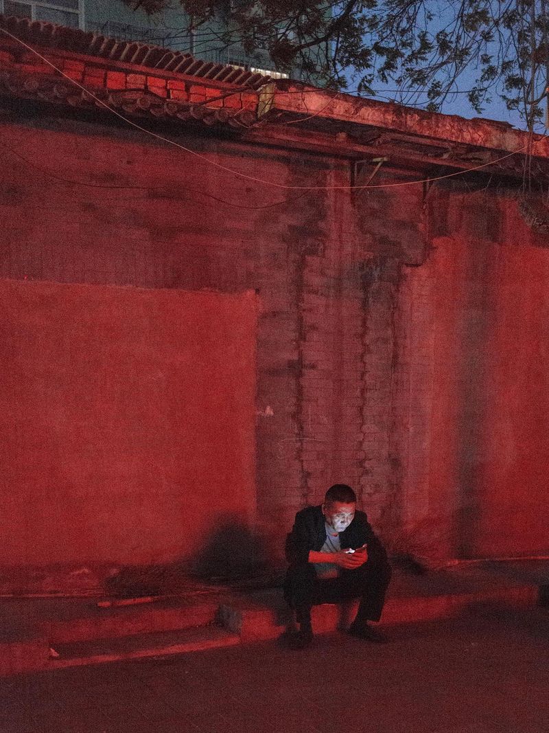 © Cato Van Rijckeghem - Image from the Our life is full of sunshine photography project