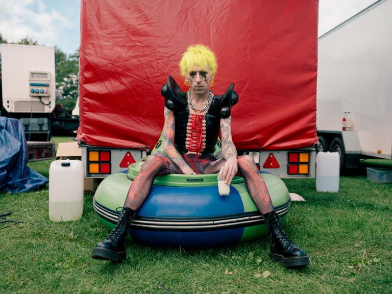 © Fotómetro - Frog in the summer kids’ fair