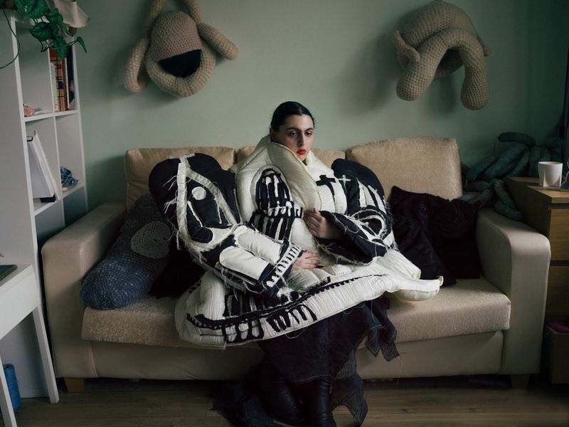 © Fotómetro - Myah wearing their design