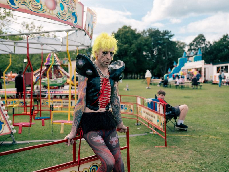 © Fotómetro - Frog in the summer kids' fair