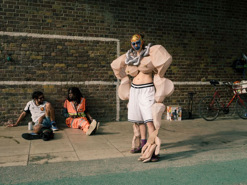 © Fotómetro - Wet Mess in Camden Town