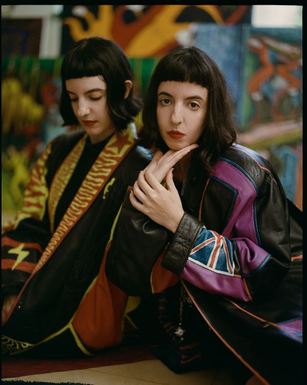 © Fotómetro - Nil and Karin in their home studio