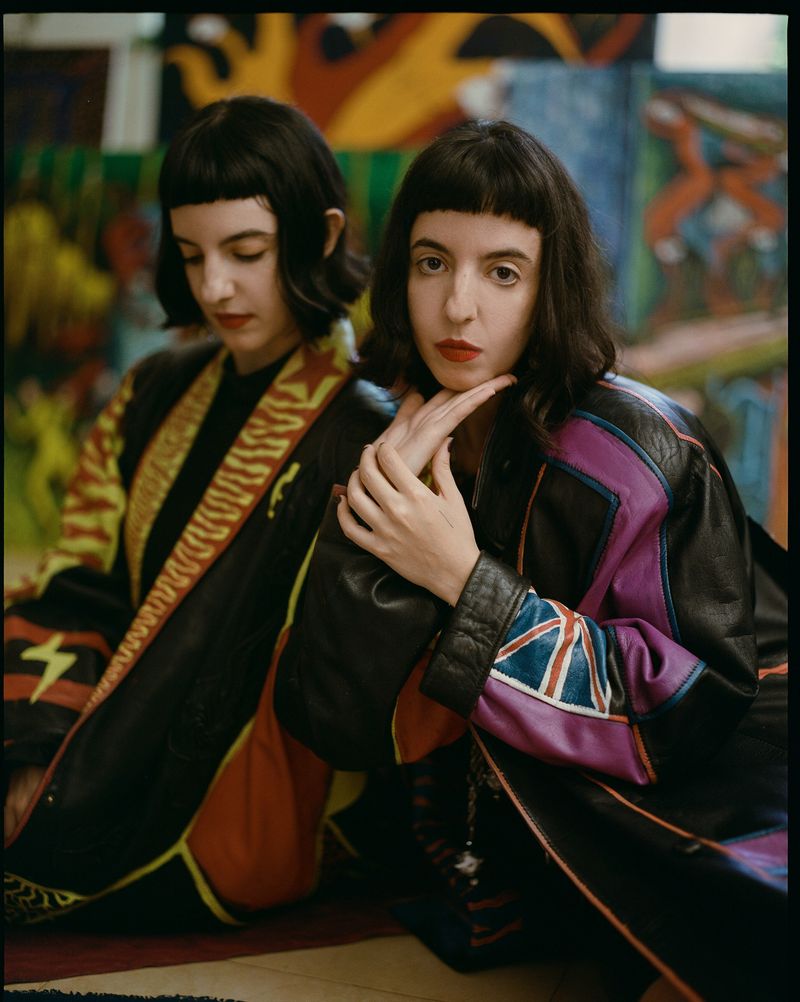© Fotómetro - Nil and Karin in their home studio