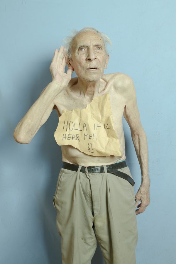 © Anna Gargarian - Karen Khachaturov, Pastel Struggle Series, "Here, I knew about my disease"
