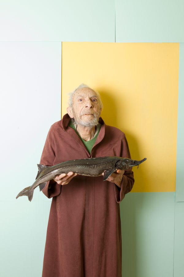 © Anna Gargarian - Karen Khachaturov, Pastel Struggle Series, "Here, i'm trying to eat"