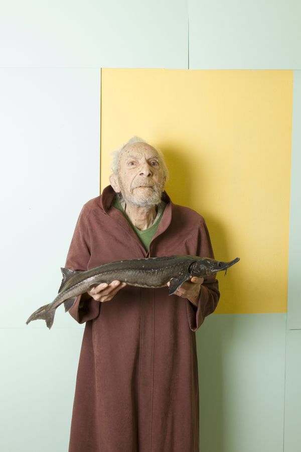 © Anna Gargarian - Karen Khachaturov, Pastel Struggle Series, "Here, i'm trying to eat"