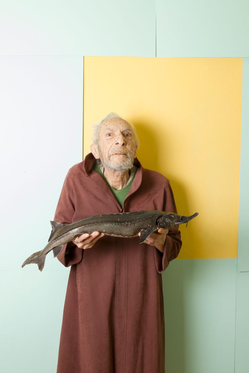 © Anna Gargarian - Karen Khachaturov, Pastel Struggle Series, "Here, i'm trying to eat"