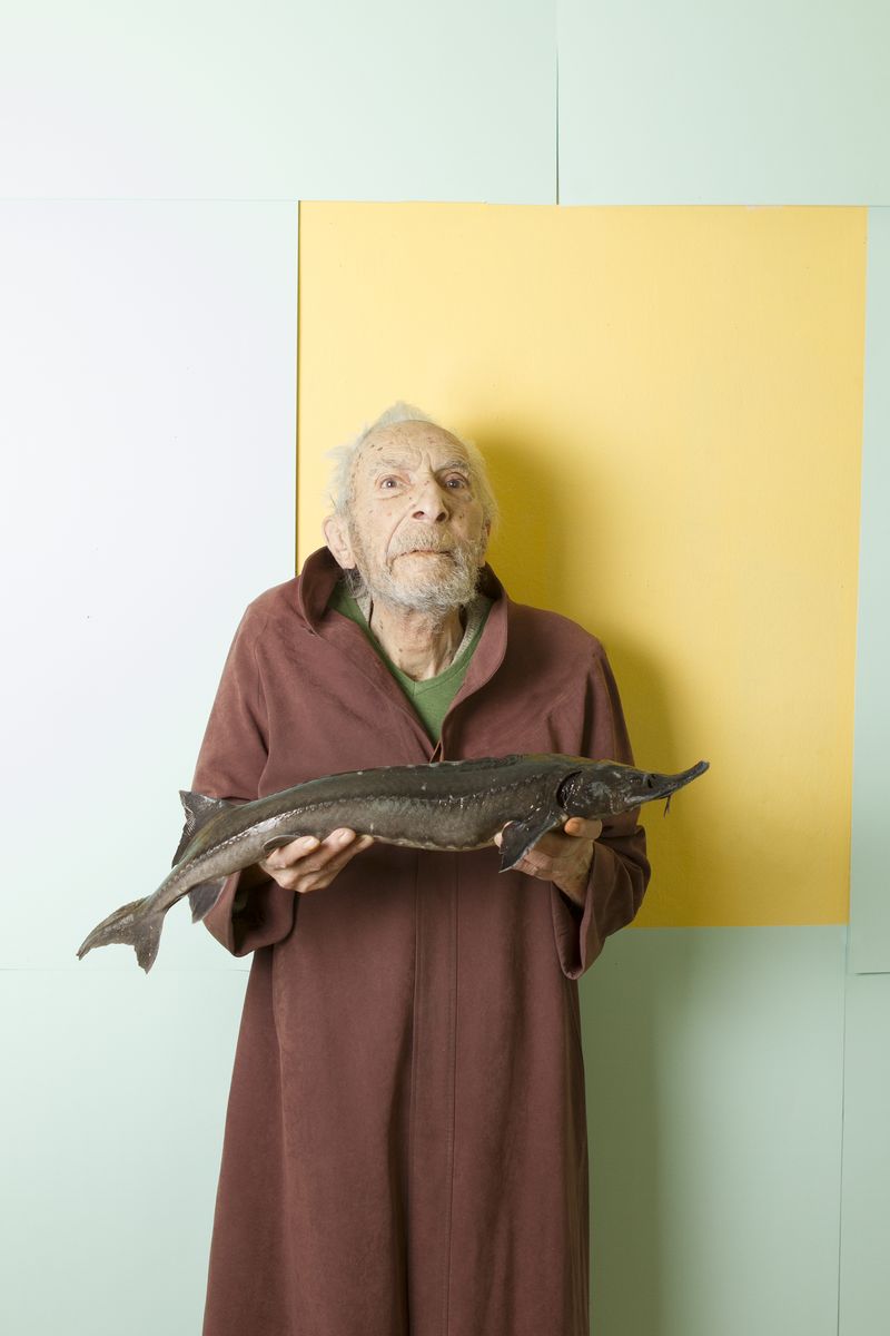© Anna Gargarian - Karen Khachaturov, Pastel Struggle Series, "Here, i'm trying to eat"