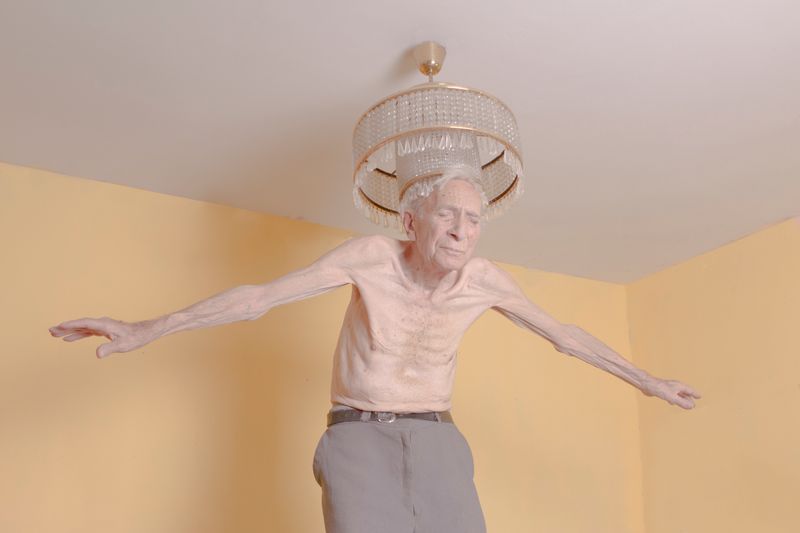 © Anna Gargarian - Karen Khachaturov, Pastel Struggle Series, "Here, i'm trying to hold on"