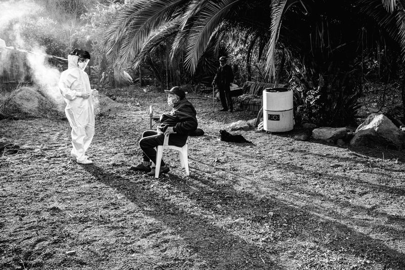 © Eduardo Moreno - Image from the Documenting history that is departing us photography project