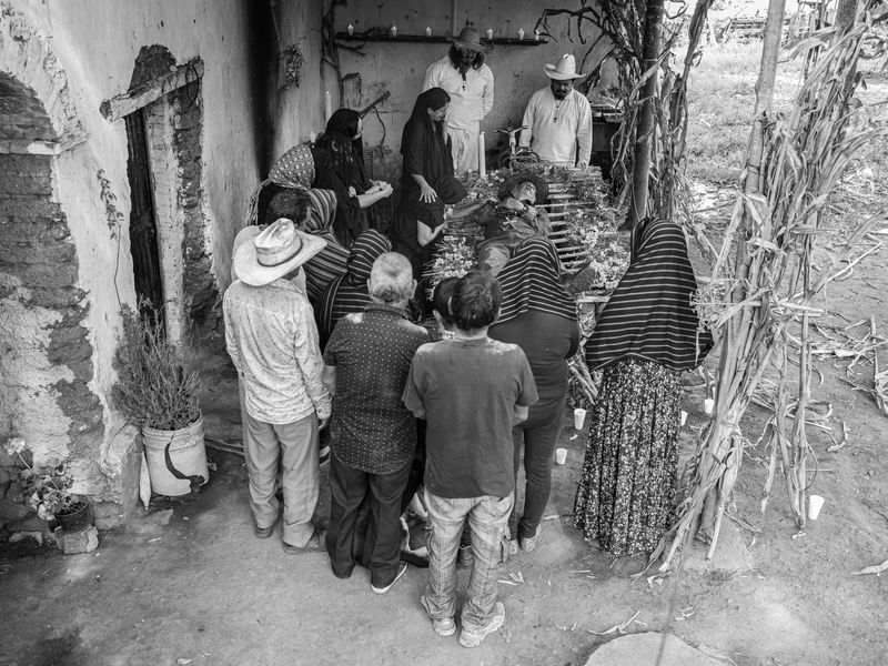 © Eduardo Moreno - Image from the Documenting history that is departing us photography project