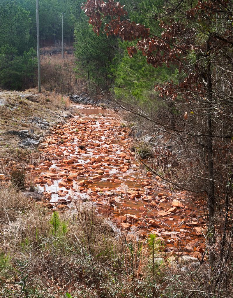 © Allison Grant - Acid Mine Drainage