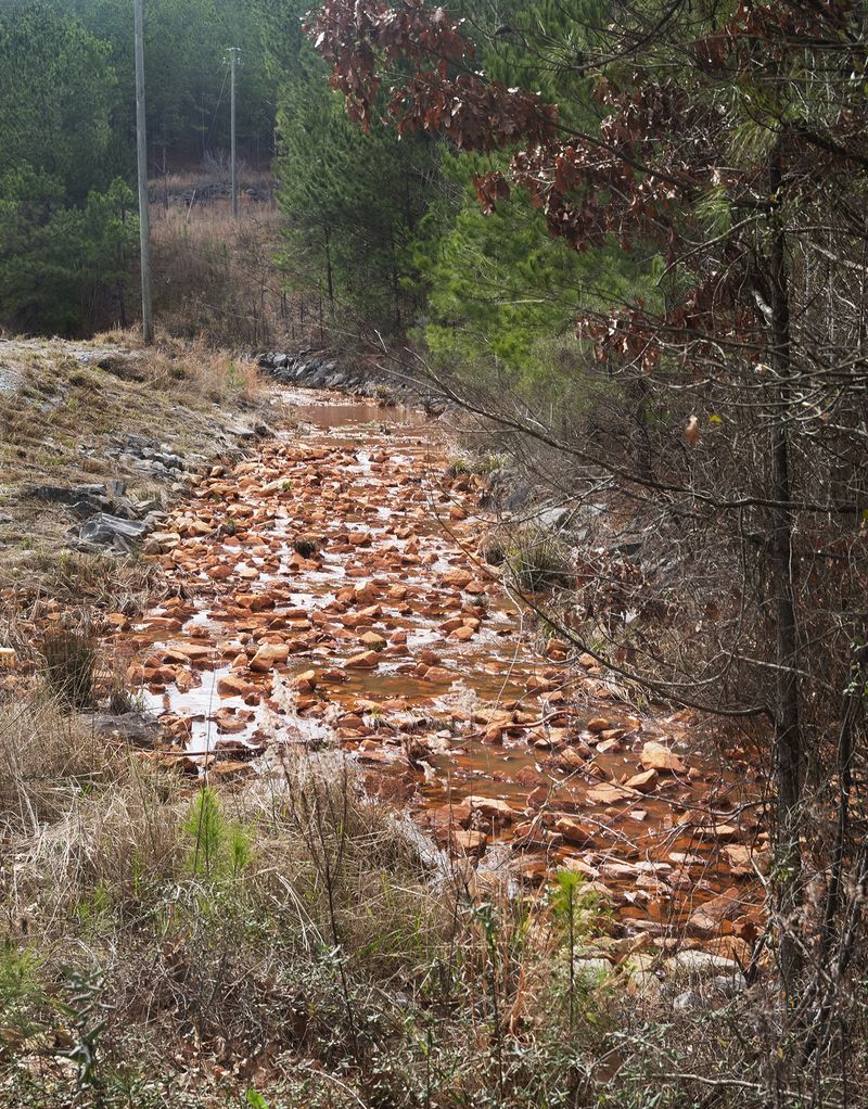 © Allison Grant - Acid Mine Drainage