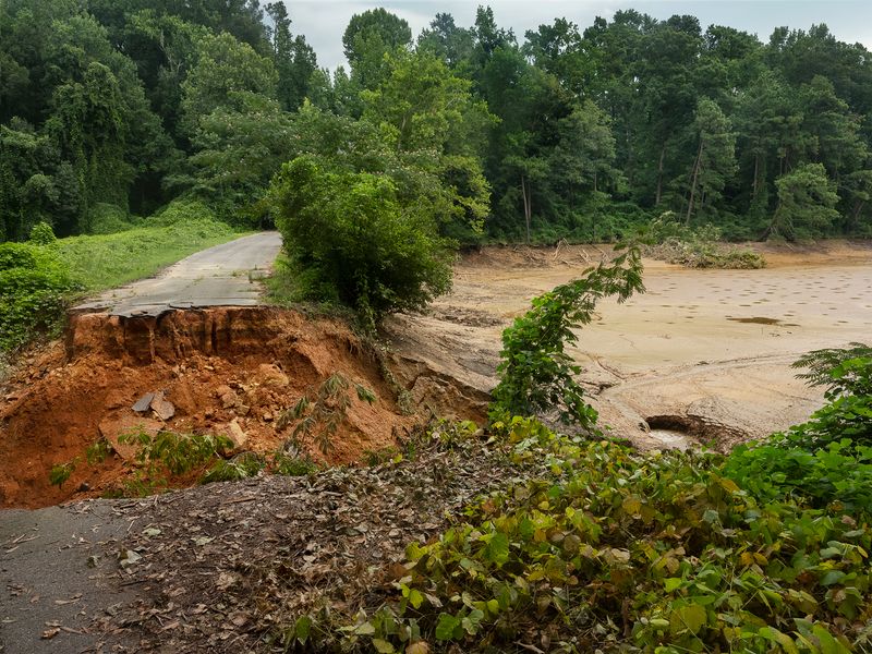 © Allison Grant - Ruptured Dam