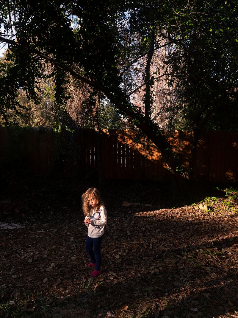 © Allison Grant - Back Yard