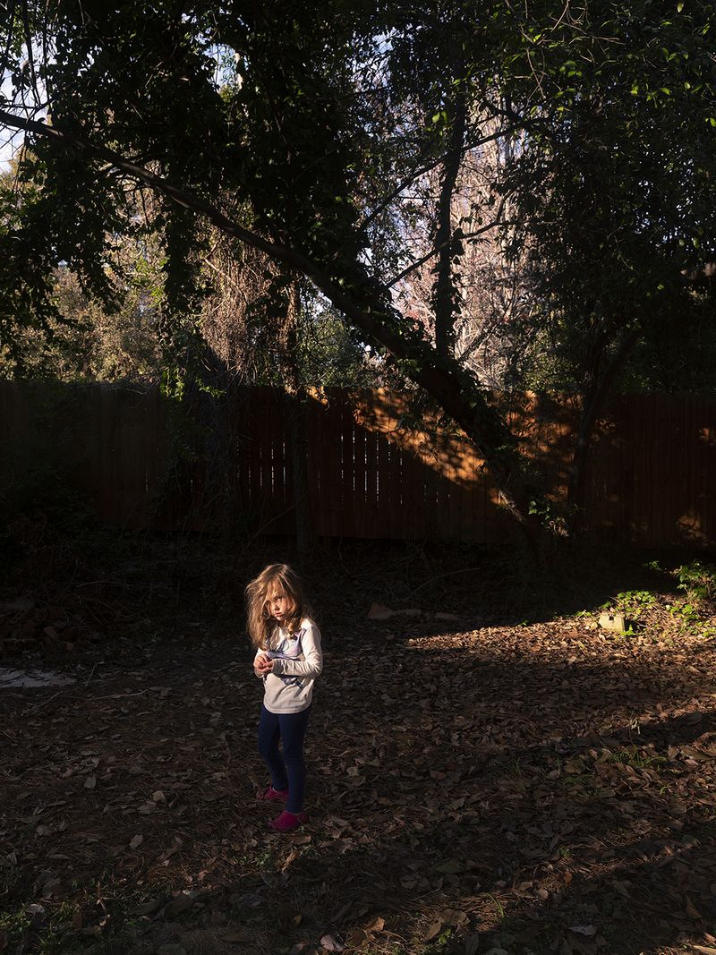 © Allison Grant - Back Yard