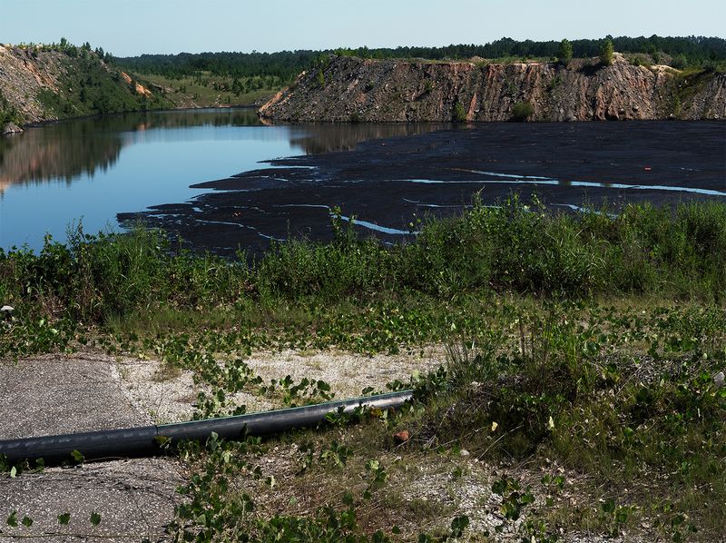 © Allison Grant - Coal Pond Near Mines