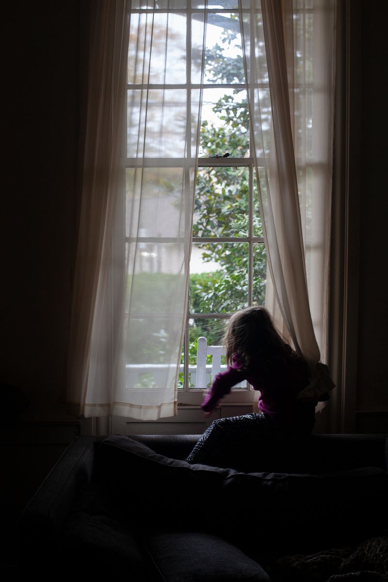 © Allison Grant - Looking Out, 2018