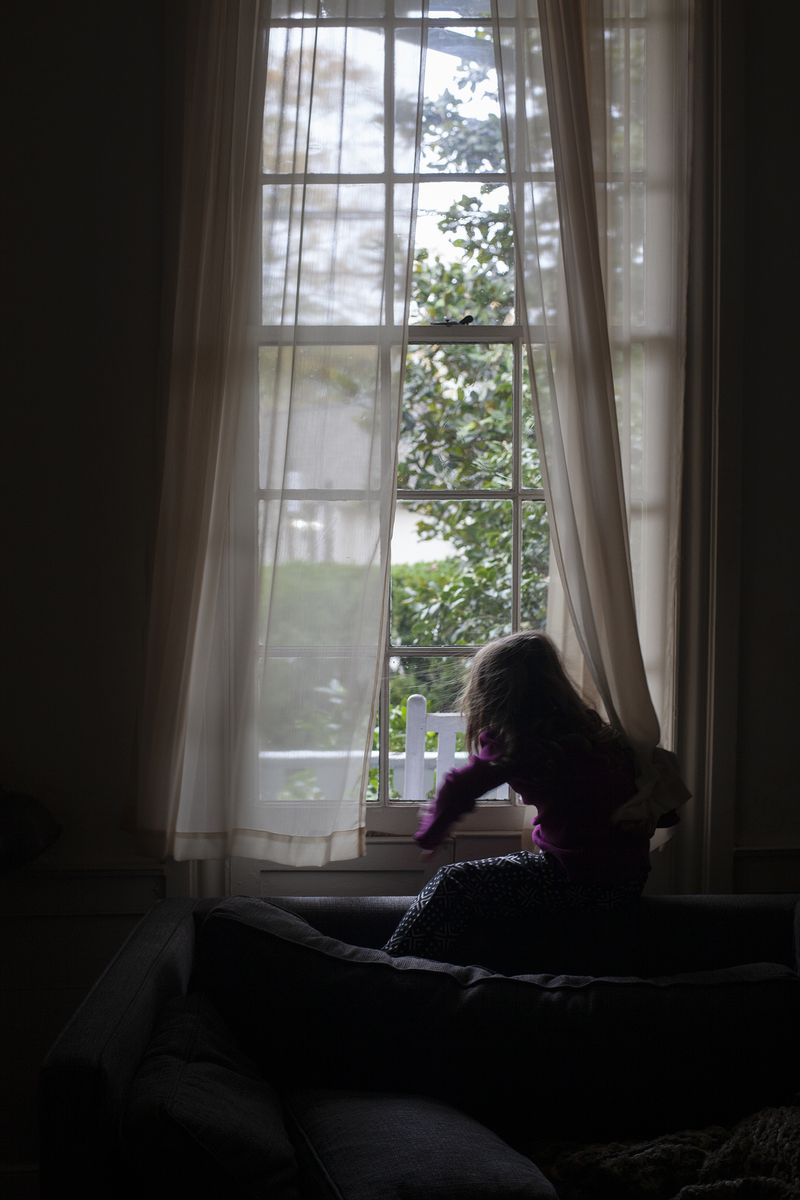 © Allison Grant - Looking Out, 2018