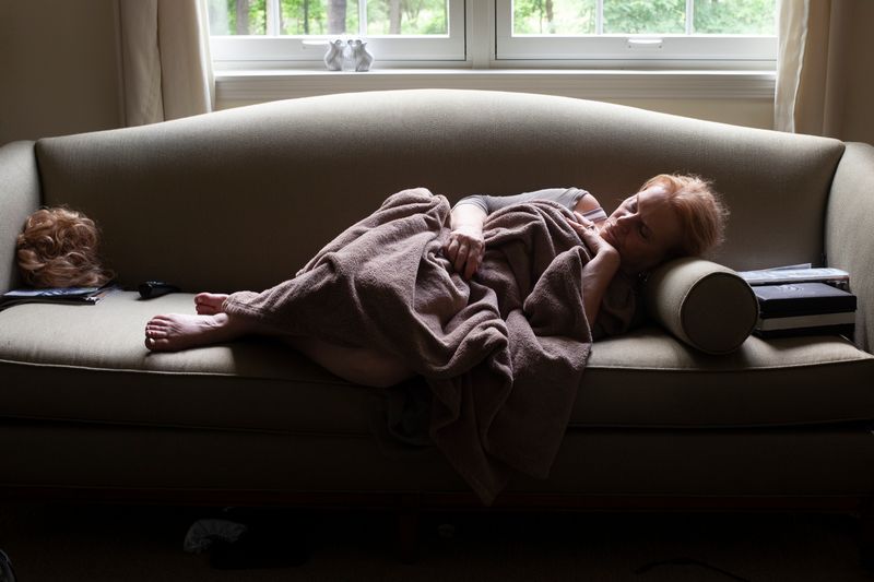 © Allison Grant - Mom Sleeping, 2018