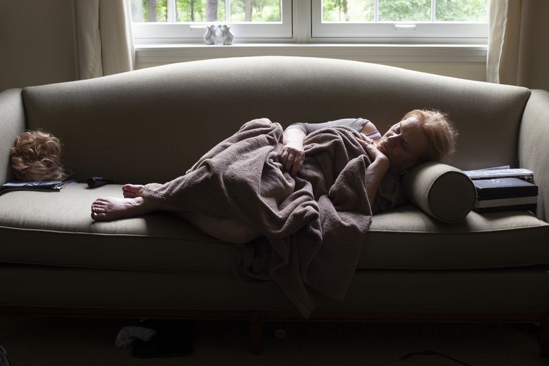 © Allison Grant - Mom Sleeping, 2018