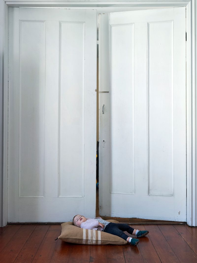 © Allison Grant - Nap Pillow