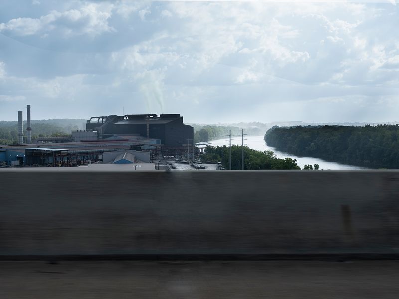 © Allison Grant - Commuting Home Past Nucor Steel and the Black Warrior River