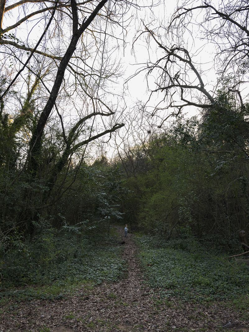 © Allison Grant - Alone on the Path