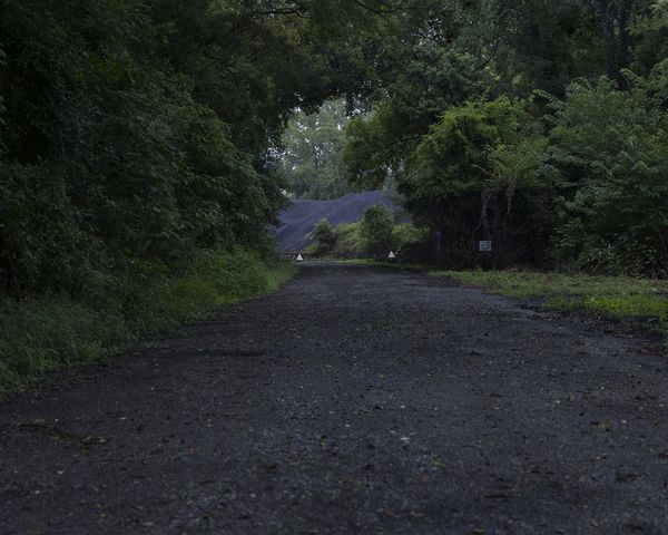 © Allison Grant - Petroleum Coke Near the School