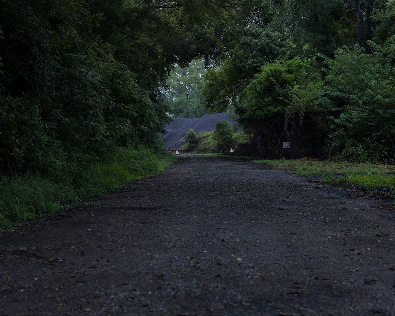 © Allison Grant - Petroleum Coke Near the School