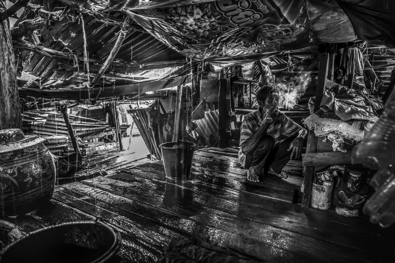 © Julien De Wilde - Image from the The House of the Holy photography project