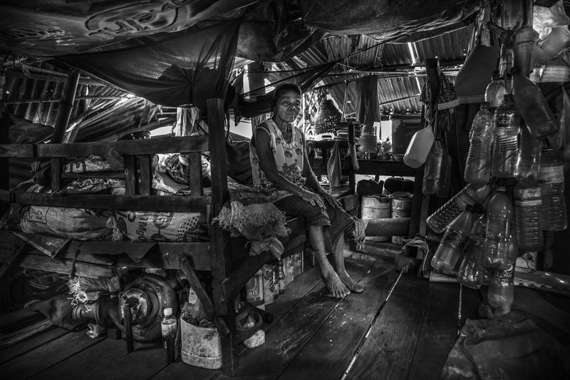 © Julien De Wilde - Image from the The House of the Holy photography project