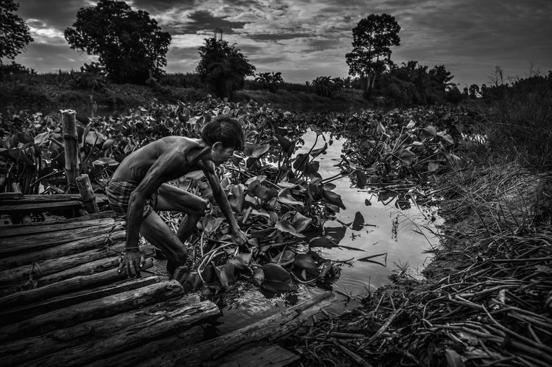 © Julien De Wilde - Image from the The House of the Holy photography project