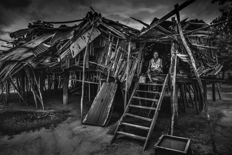 © Julien De Wilde - Image from the The House of the Holy photography project