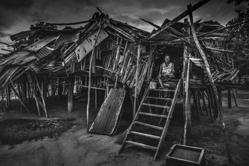 © Julien De Wilde - Image from the The House of the Holy photography project