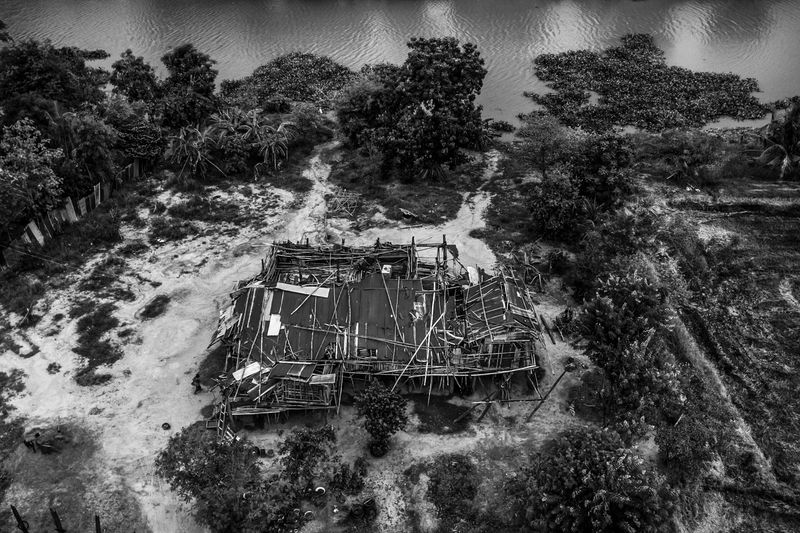 © Julien De Wilde - Image from the The House of the Holy photography project