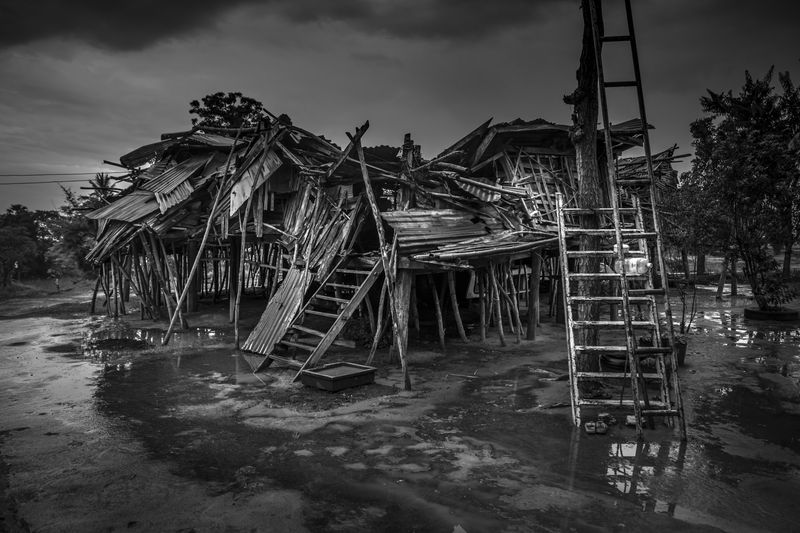 © Julien De Wilde - Image from the The House of the Holy photography project
