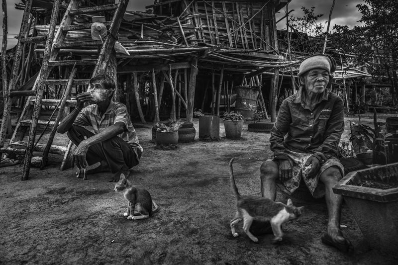 © Julien De Wilde - Image from the The House of the Holy photography project