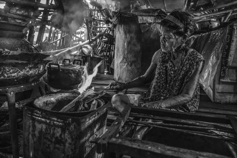 © Julien De Wilde - Image from the The House of the Holy photography project